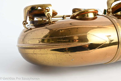 Selmer Mark VI Tenor 1962 Original Lacquer American Engraved Clean! 100115