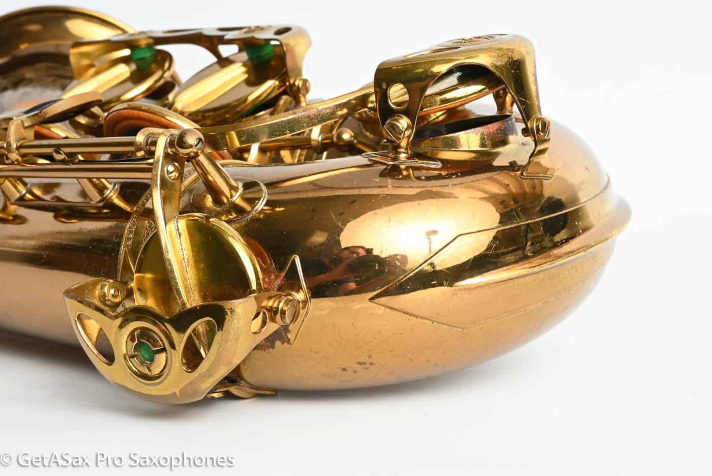 Selmer Mark VI Tenor 1962 Original Lacquer American Engraved Clean! 100115