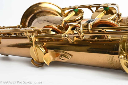 Selmer Mark VI Tenor 1962 Original Lacquer American Engraved Clean! 100115