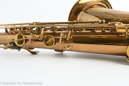 Selmer Mark VI Tenor 1962 Original Lacquer American Engraved Clean! 100115