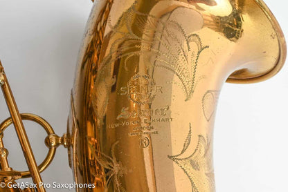 Selmer Mark VI Tenor 1962 Original Lacquer American Engraved Clean! 100115