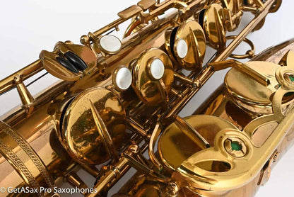 Selmer Mark VI Tenor 1962 Original Lacquer American Engraved Clean! 100115