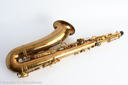 Selmer Mark VI Tenor 1962 Original Lacquer American Engraved Clean! 100115