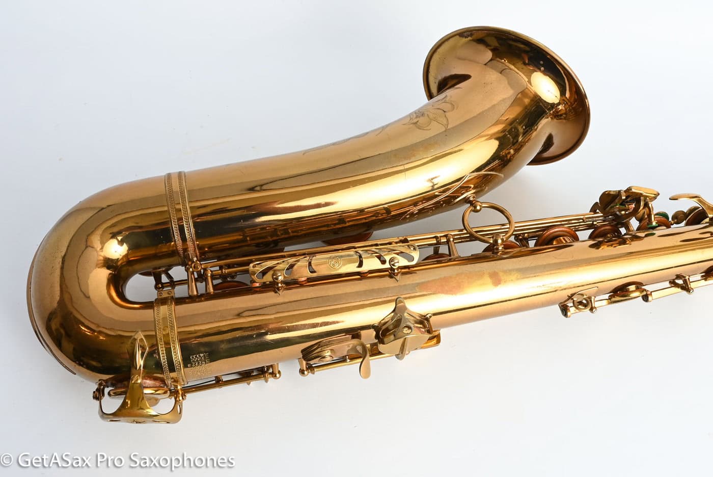 Selmer Mark VI Tenor 1962 Original Lacquer American Engraved Clean! 100115