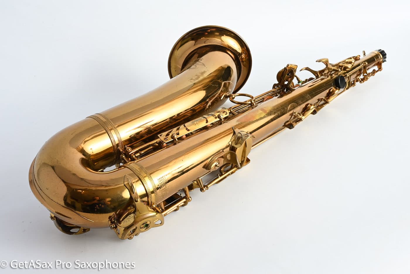 Selmer Mark VI Tenor 1962 Original Lacquer American Engraved Clean! 100115