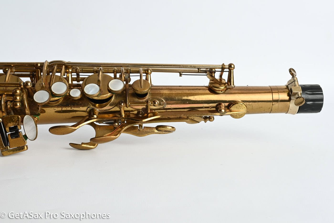 Selmer Mark VI Tenor 1962 Original Lacquer American Engraved Clean! 100115