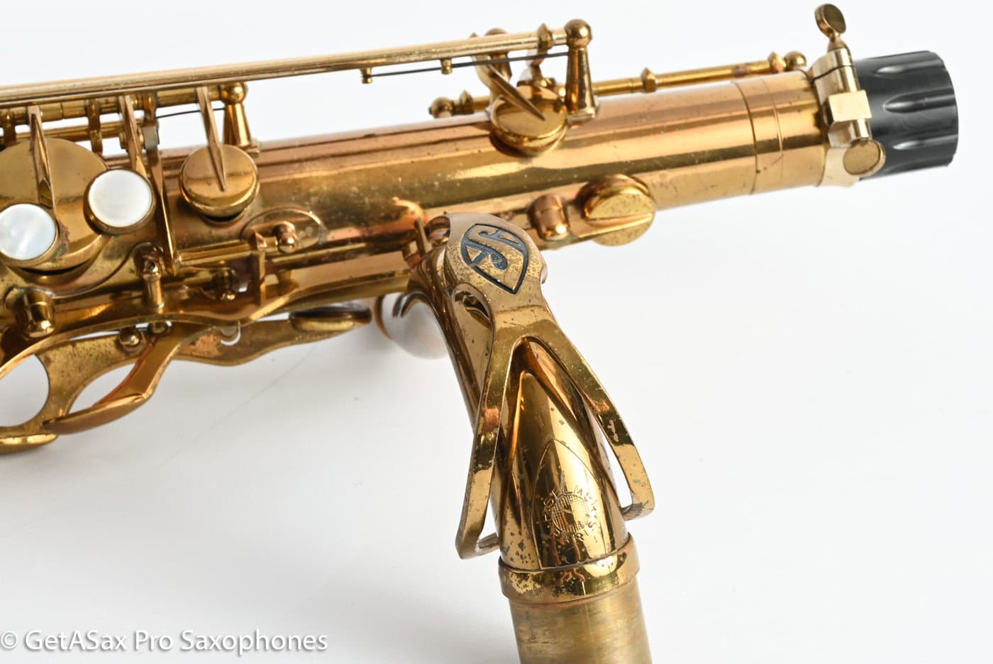Selmer Mark VI Tenor 1962 Original Lacquer American Engraved Clean