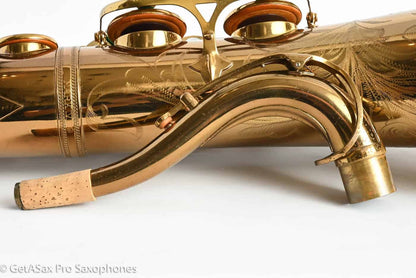 Selmer Mark VI Tenor 1962 Original Lacquer American Engraved Clean! 100115