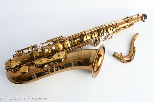 Selmer Mark VI Tenor 1962 Original Lacquer American Engraved Clean! 100115