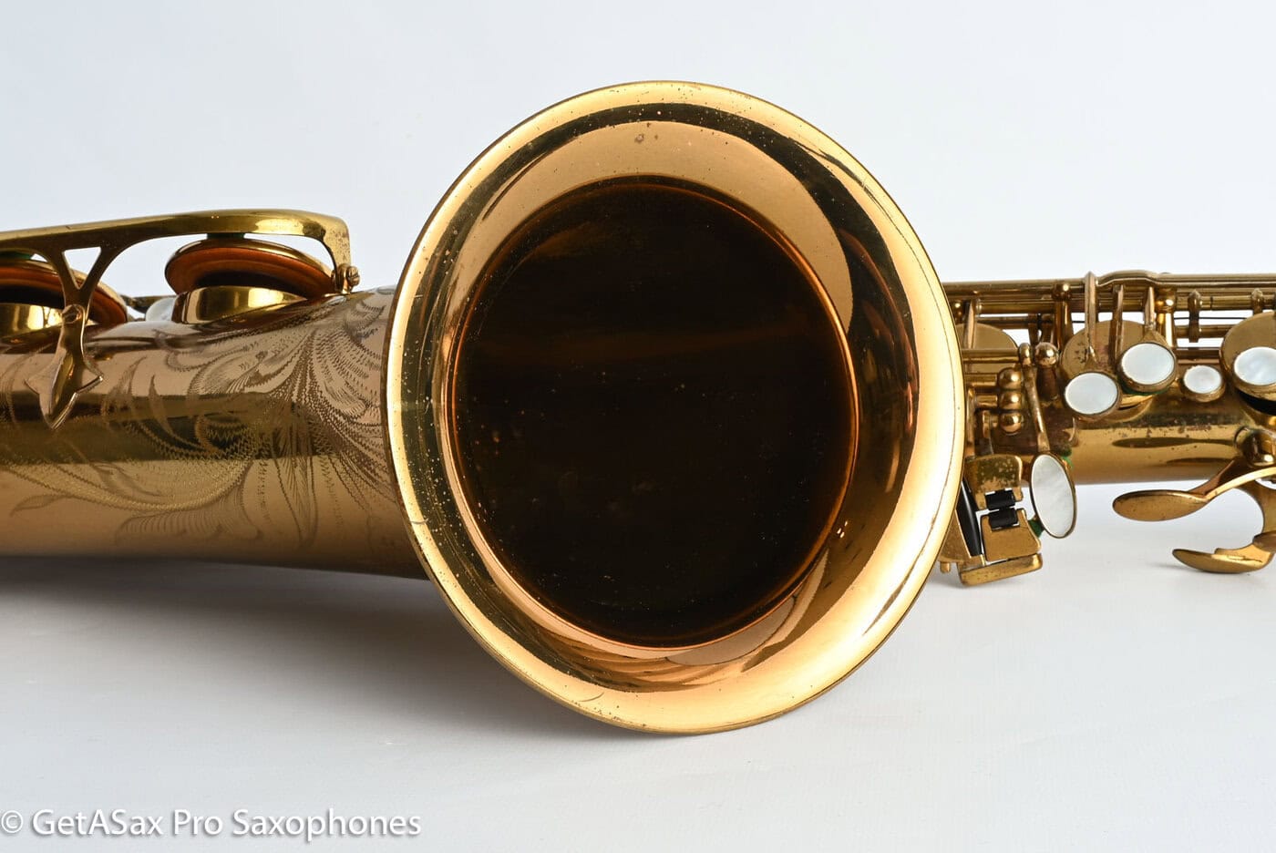 Selmer Mark VI Tenor 1962 Original Lacquer American Engraved Clean