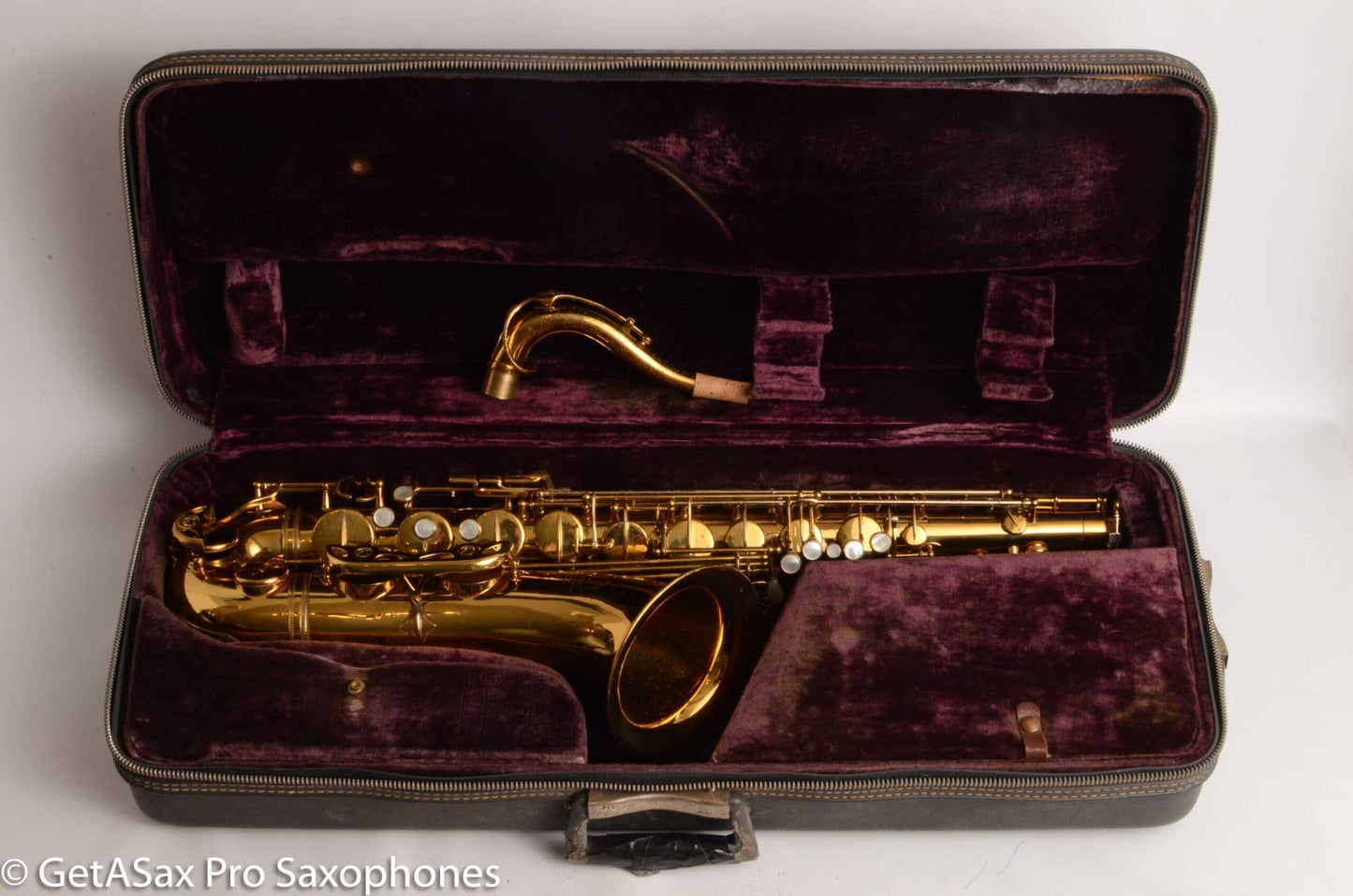 Selmer Mark VI Tenor 1963 Fresh Overhaul Excellent Player! 105156