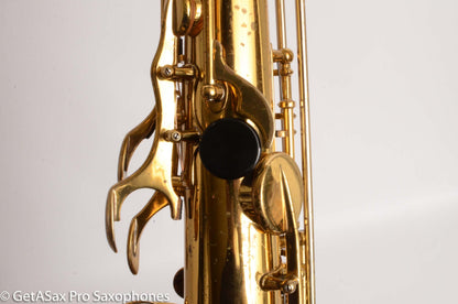 Selmer Mark VI Tenor 1963 Fresh Overhaul Excellent Player! 105156