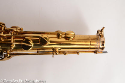 Selmer Mark VI Tenor 1963 Fresh Overhaul Excellent Player! 105156