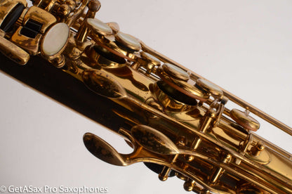 Selmer Mark VI Tenor 1963 Fresh Overhaul Excellent Player! 105156
