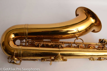 Selmer Mark VI Tenor 1963 Fresh Overhaul Excellent Player! 105156