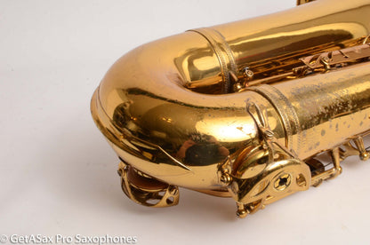 Selmer Mark VI Tenor 1963 Fresh Overhaul Excellent Player! 105156