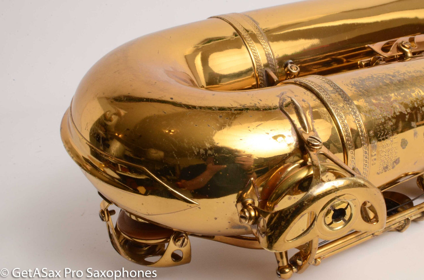 Selmer Mark VI Tenor 1963 Fresh Overhaul Excellent Player! 105156