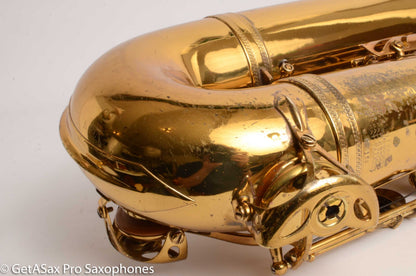 Selmer Mark VI Tenor 1963 Fresh Overhaul Excellent Player! 105156