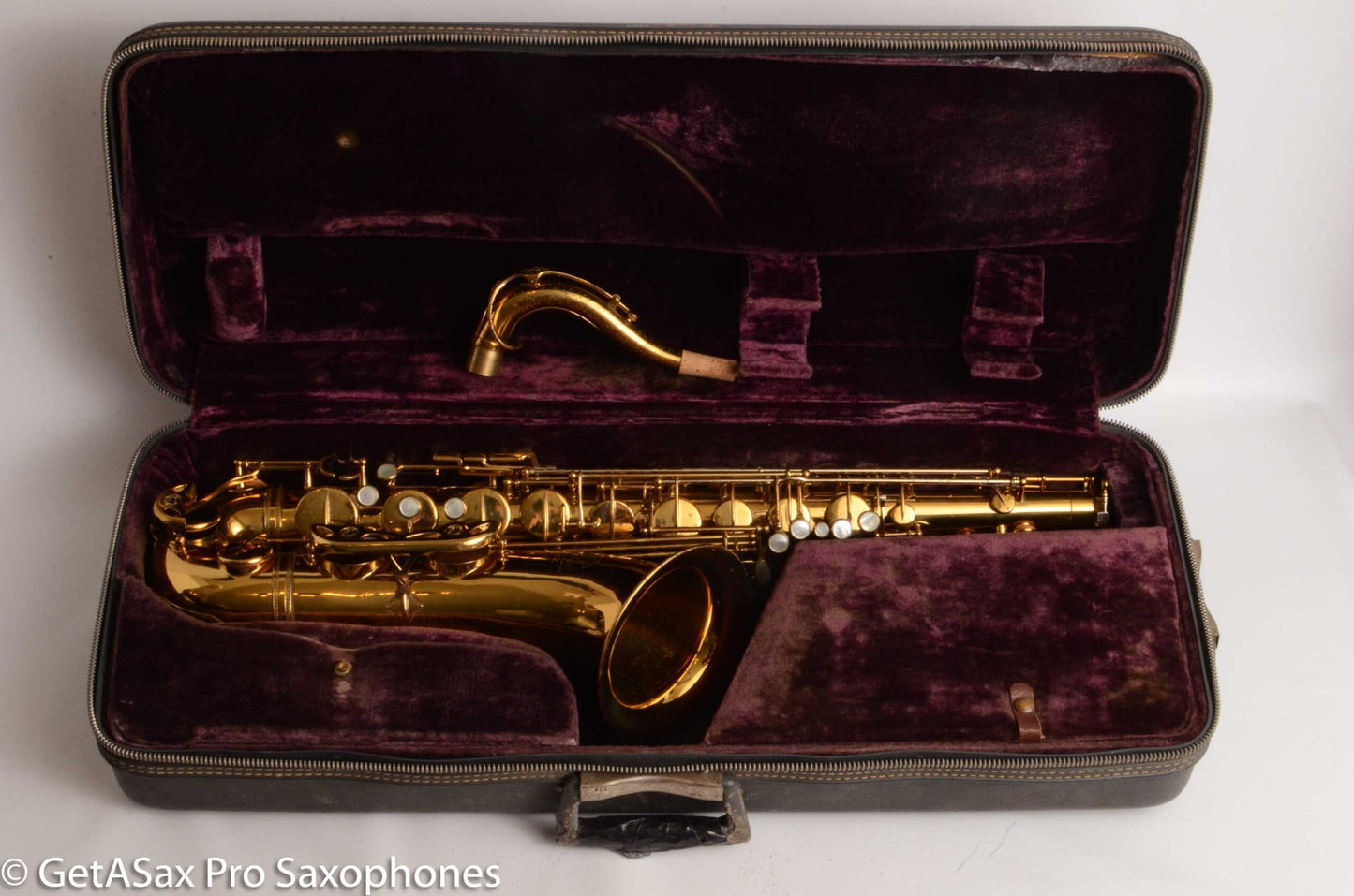 Selmer Mark VI Tenor 1963 Fresh Overhaul Excellent Player! 105156