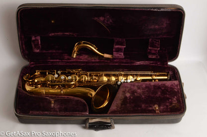 Selmer Mark VI Tenor 1963 Fresh Overhaul Excellent Player! 105156