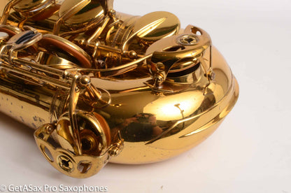 Selmer Mark VI Tenor 1963 Fresh Overhaul Excellent Player! 105156