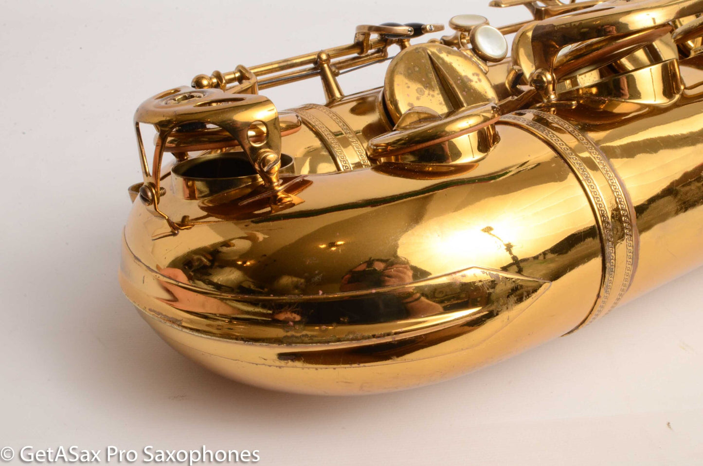 Selmer Mark VI Tenor 1963 Fresh Overhaul Excellent Player! 105156