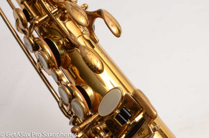 Selmer Mark VI Tenor 1963 Fresh Overhaul Excellent Player! 105156