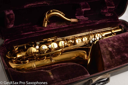 Selmer Mark VI Tenor 1963 Fresh Overhaul Excellent Player! 105156