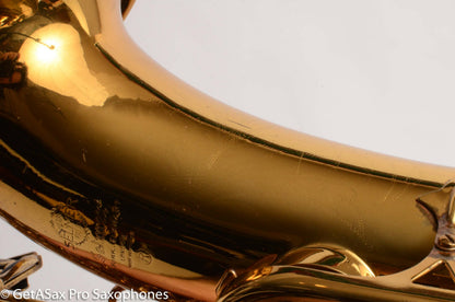 Selmer Mark VI Tenor 1963 Fresh Overhaul Excellent Player! 105156