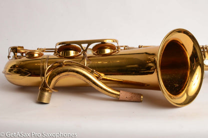 Selmer Mark VI Tenor 1963 Fresh Overhaul Excellent Player! 105156