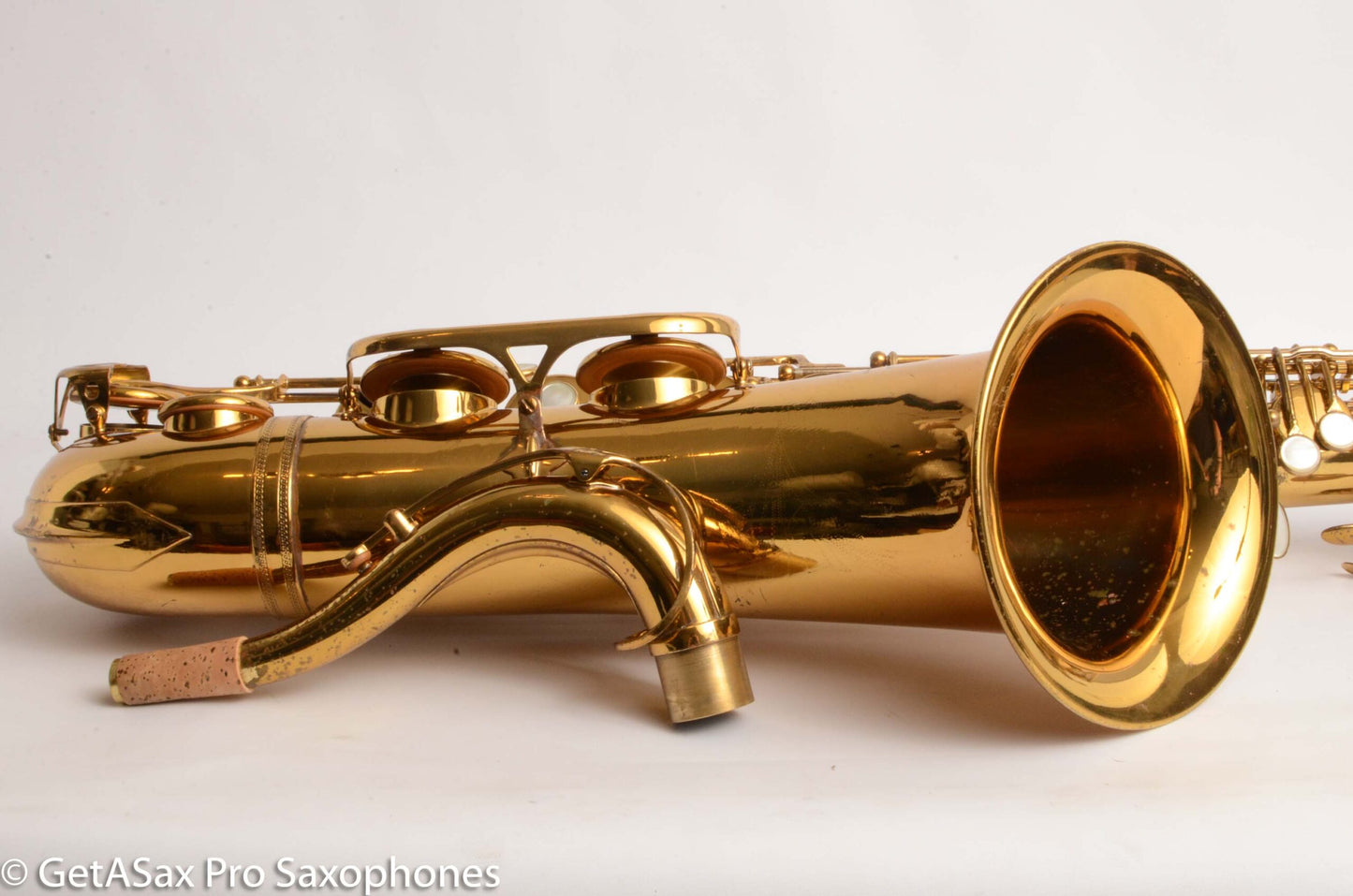 Selmer Mark VI Tenor 1963 Fresh Overhaul Excellent Player! 105156