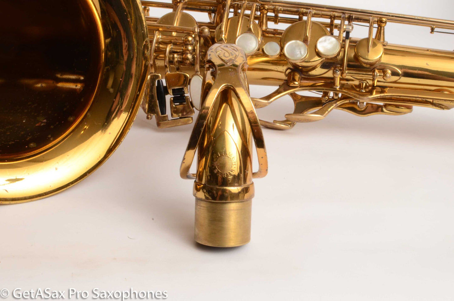 Selmer Mark VI Tenor 1963 Fresh Overhaul Excellent Player! 105156