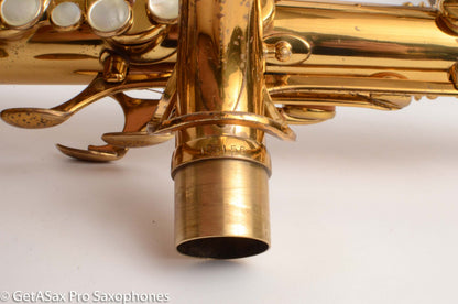 Selmer Mark VI Tenor 1963 Fresh Overhaul Excellent Player! 105156