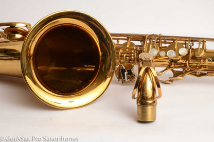 Selmer Mark VI Tenor 1963 Fresh Overhaul Excellent Player! 105156