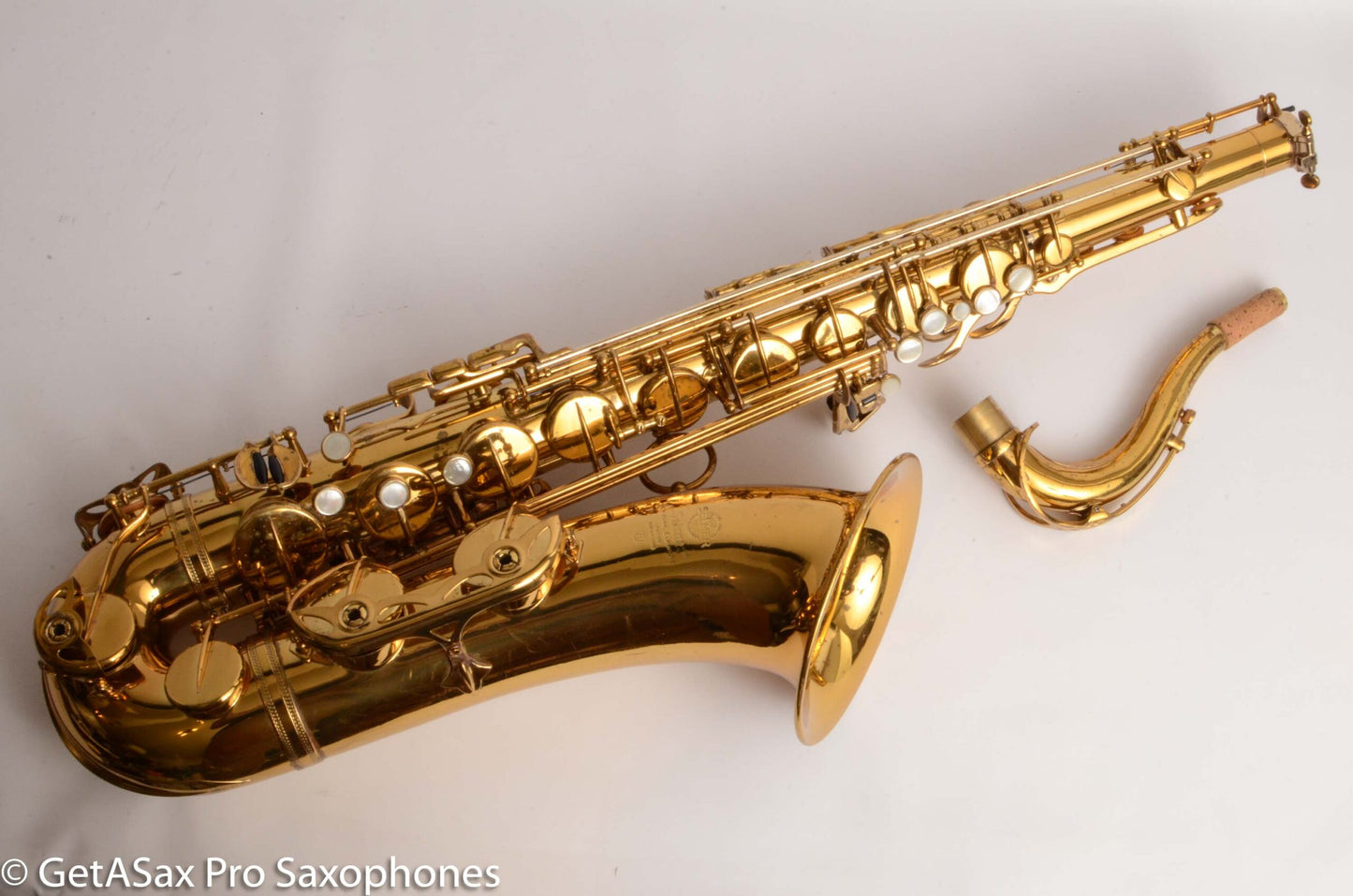 Selmer Mark VI Tenor 1963 Fresh Overhaul Excellent Player! 105156