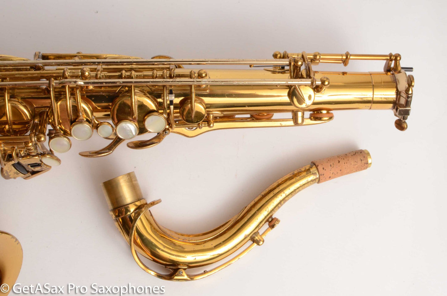 Selmer Mark VI Tenor 1963 Fresh Overhaul Excellent Player! 105156