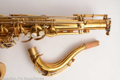 Selmer Mark VI Tenor 1963 Fresh Overhaul Excellent Player! 105156