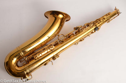 Selmer Mark VI Tenor 1963 Fresh Overhaul Excellent Player! 105156