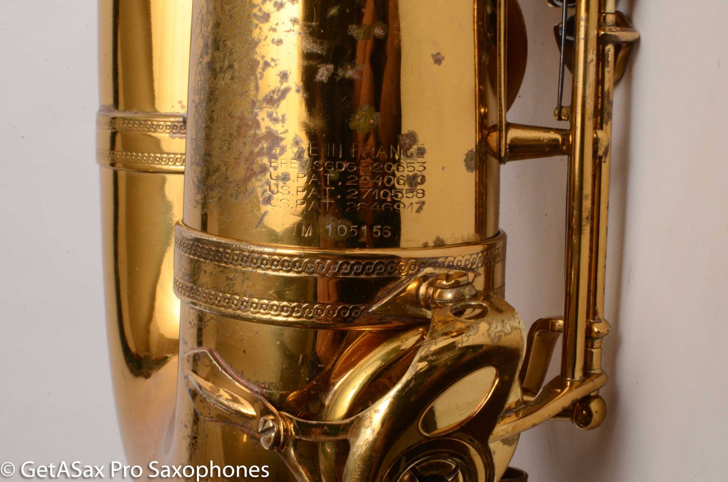 Selmer Mark VI Tenor 1963 Fresh Overhaul Excellent Player! 105156