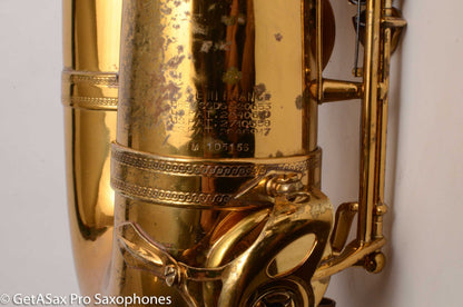 Selmer Mark VI Tenor 1963 Fresh Overhaul Excellent Player! 105156
