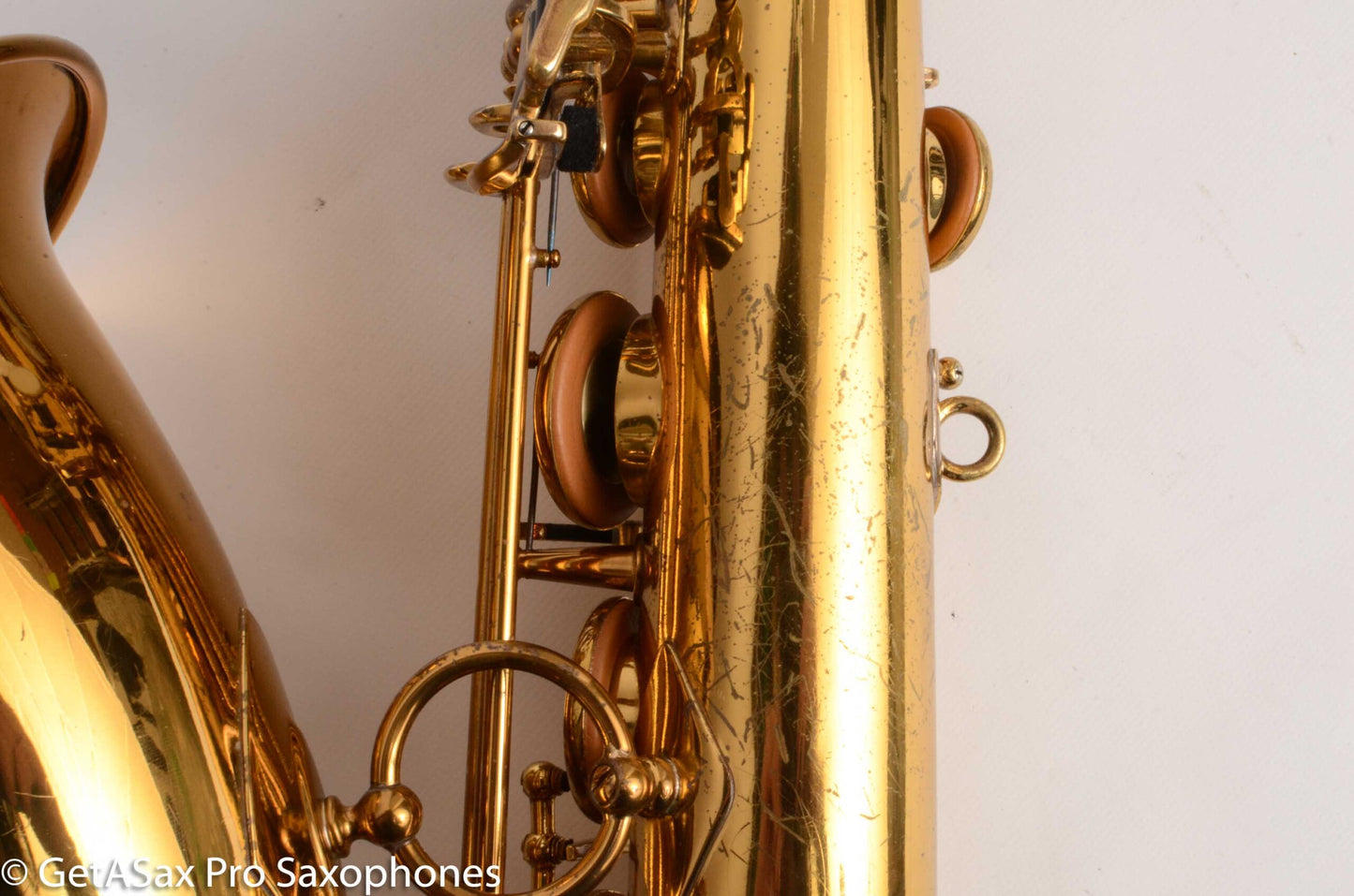 Selmer Mark VI Tenor 1963 Fresh Overhaul Excellent Player! 105156