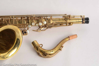 Selmer Mark VI Tenor 125xxx from 1965 Overhauled!