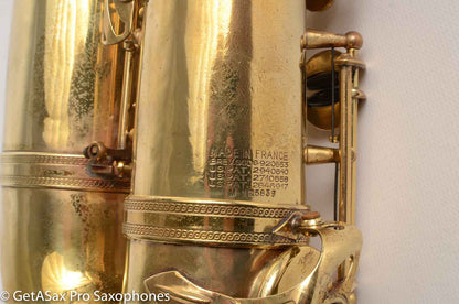 Selmer Mark VI Tenor 125xxx from 1965 Overhauled!