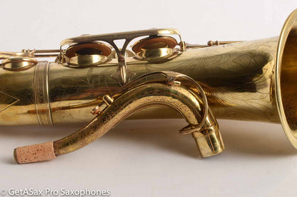 Selmer Mark VI Tenor 125xxx from 1965 Overhauled!