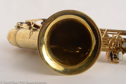 Selmer Mark VI Tenor 125xxx from 1965 Overhauled!