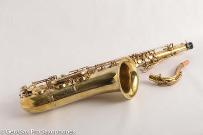 Selmer Mark VI Tenor 125xxx from 1965 Overhauled!