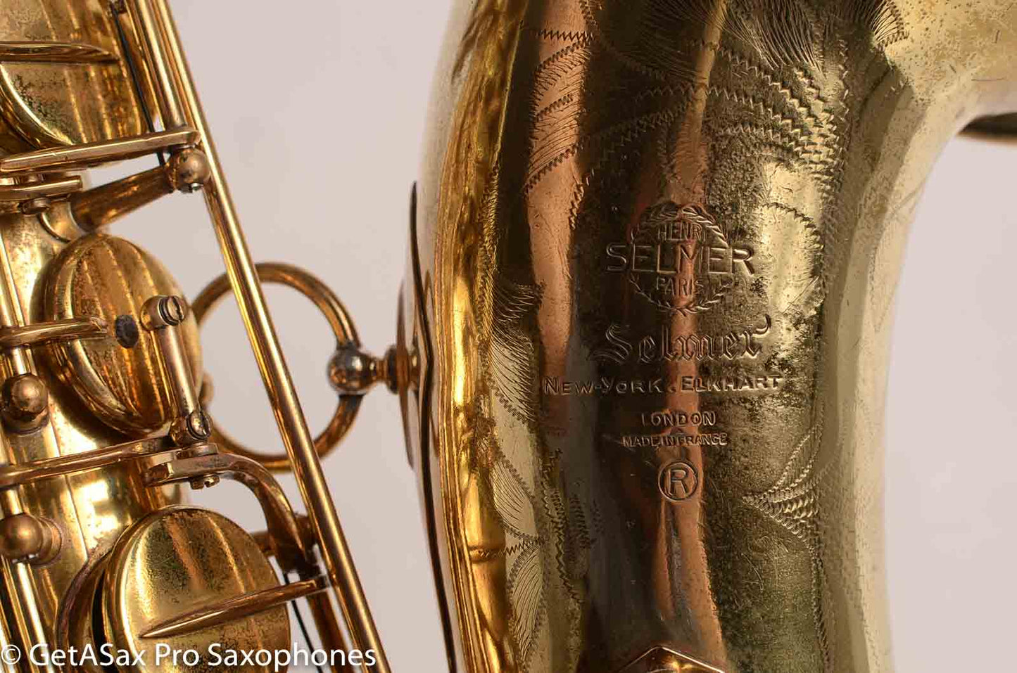 Selmer Mark VI Tenor 125xxx from 1965 Overhauled!