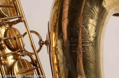 Selmer Mark VI Tenor 125xxx from 1965 Overhauled!