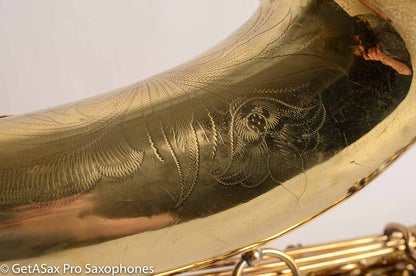Selmer Mark VI Tenor 125xxx from 1965 Overhauled!