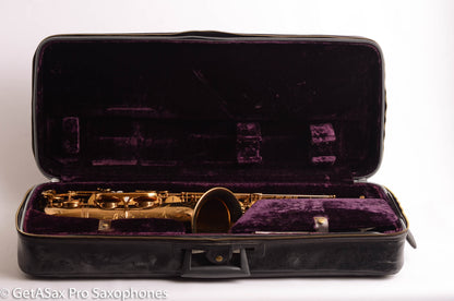 Selmer Mark VI Tenor Saxophone Near Mint Original Lacquer 130477